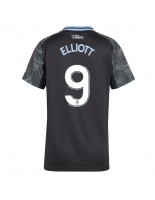 Ženske Nogometnih dresov Aston Villa Harvey Elliott #9 Gostujoči 2025-26 Kratki rokavi Ženske Nogometnih dresov Aston Villa Harvey Elliott #9 Gostujoči 2025-26 Kratki rokavi